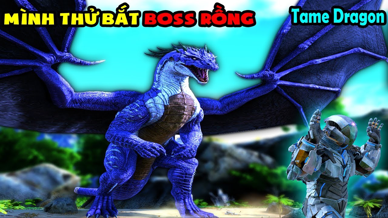 How To Tame Dragon Boss ARK #Shorts