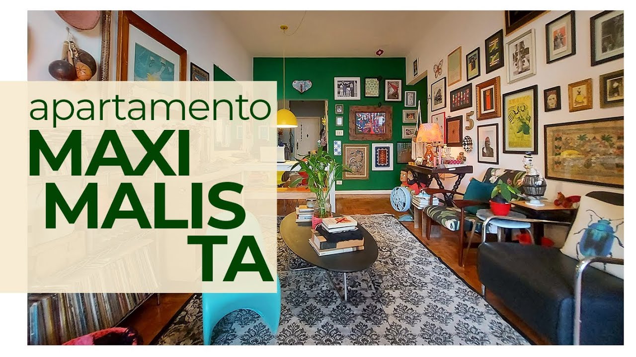 BANHEIRO SUPER DIFERENTE, LAVANDERIA PARECE SALA EM APARTAMENTO MAXIMALISTA CHEIO DE BOAS HISTÓRIAS
