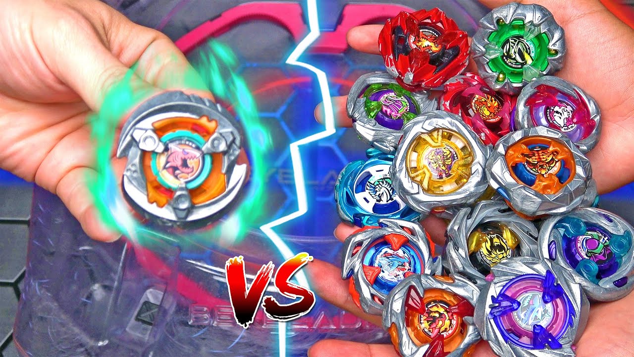 GILL SHARK vs ALL UX BEYS Beyblade X Battle