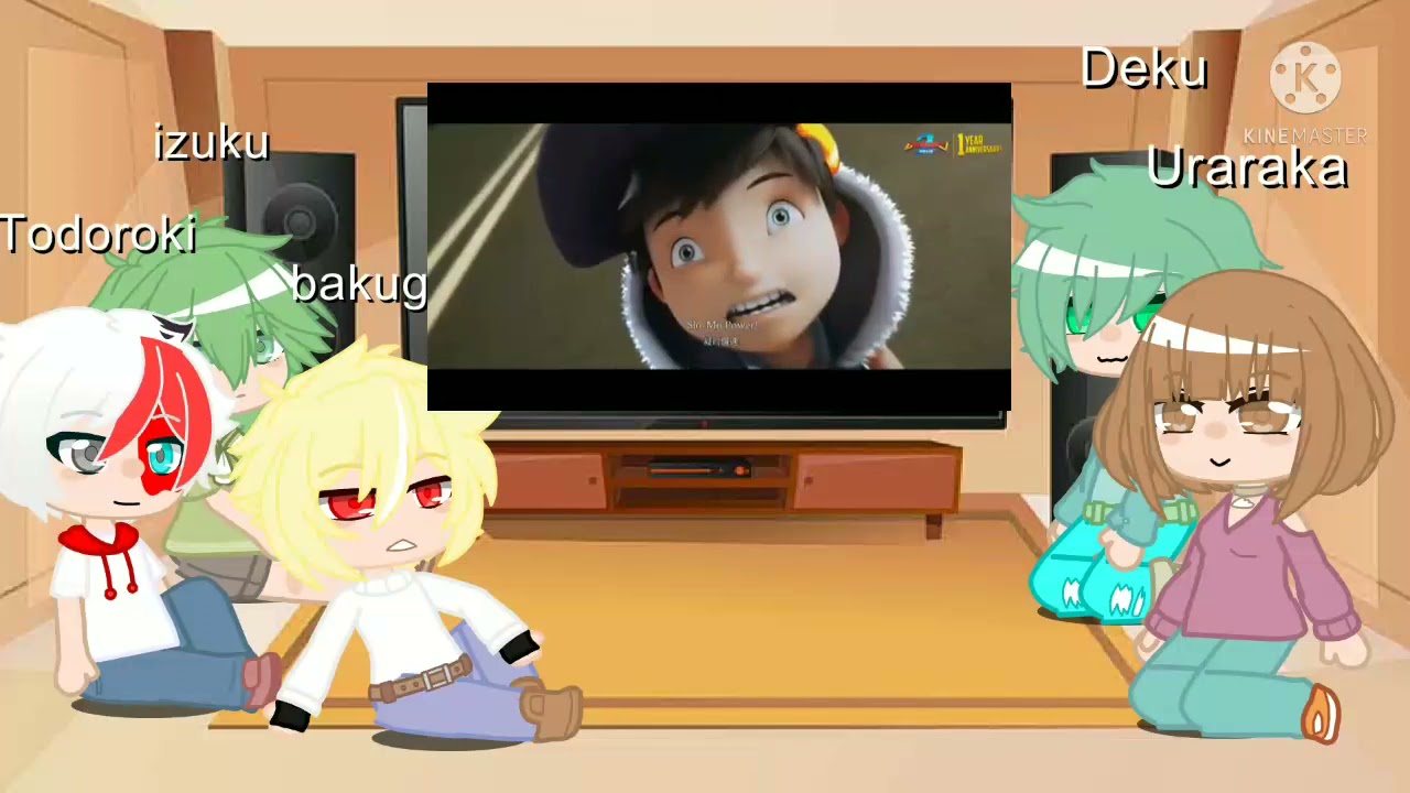 If Mha Reacts Boboiboy💫🔥 (please Read Description)