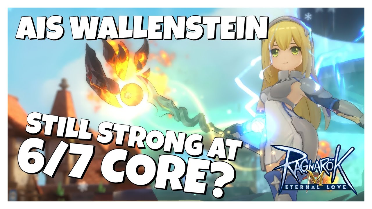 Айс Валленштайн: Достаточно ли 6/7 основных пассивных умений для PvE?