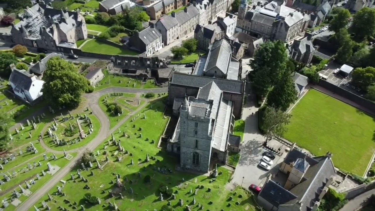 Church of the Holy Rude & Cemeteries - Stirling City Heritage - Game Of Drones