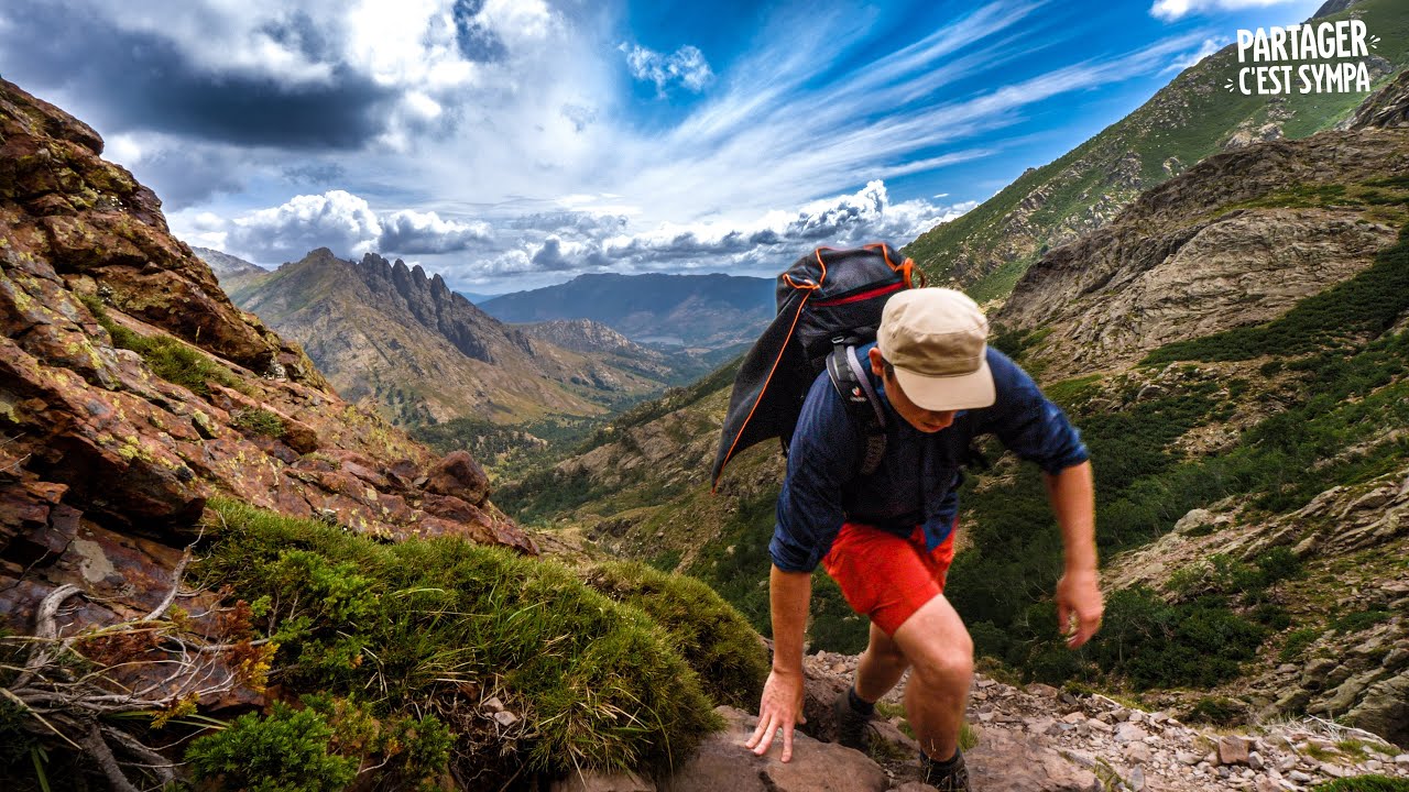 GR20 : La Rando la Plus DURE d'Europe ? Un Autre Regard sur la Corse en 4k