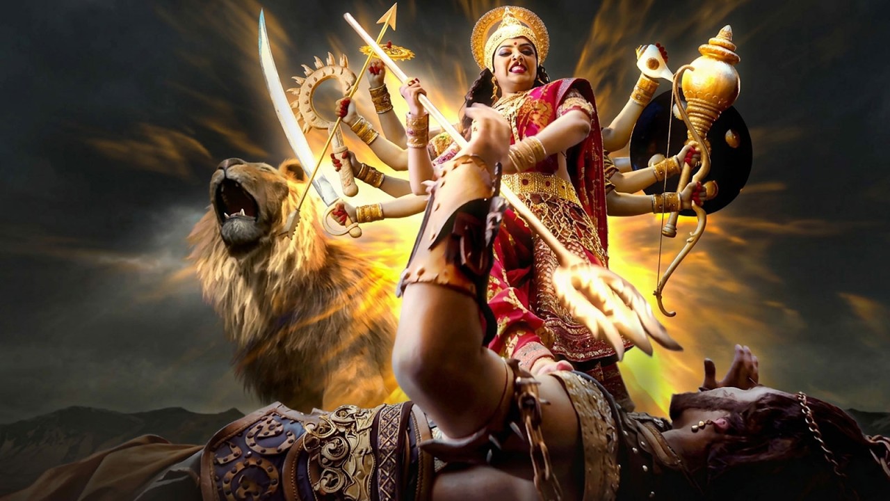 Maha Epiosode: माँ दुर्गा ने किया दुर्गासुर का विनाश | Mata Ki Shakti | #serial #drama