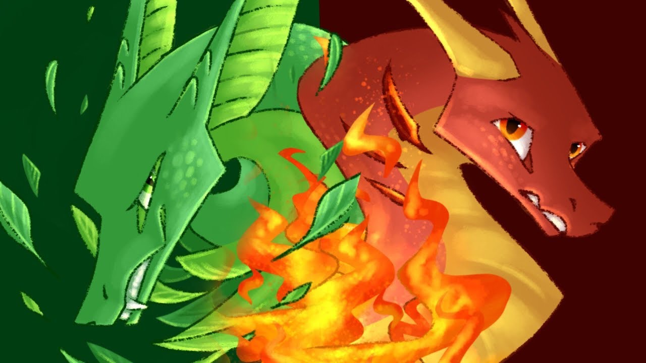 Of Earth and Fire  - 2 Speedpaints