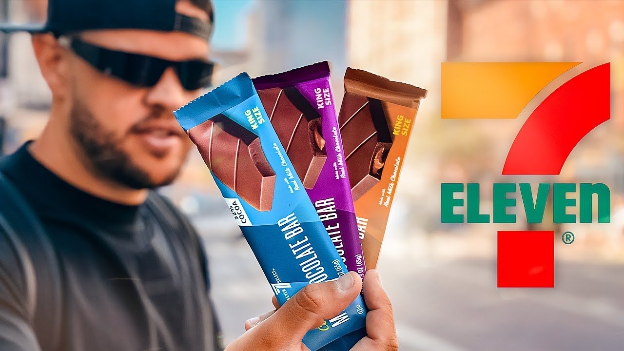 PROVEI CHOCOLATE 7 ELEVEN EM NEW YORK 