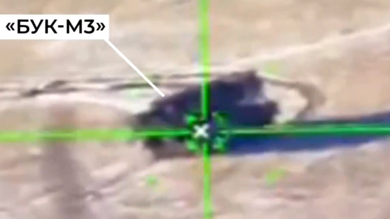 SwitchBlade 600 Drone Destroy Buk-M3