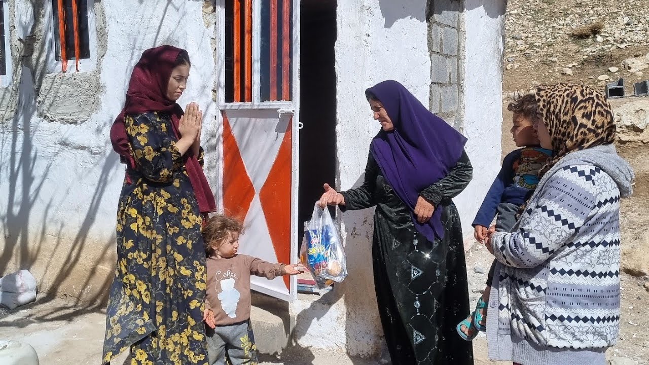 From empathizing with Fatima after he was discharged from the hospital to doing household chores