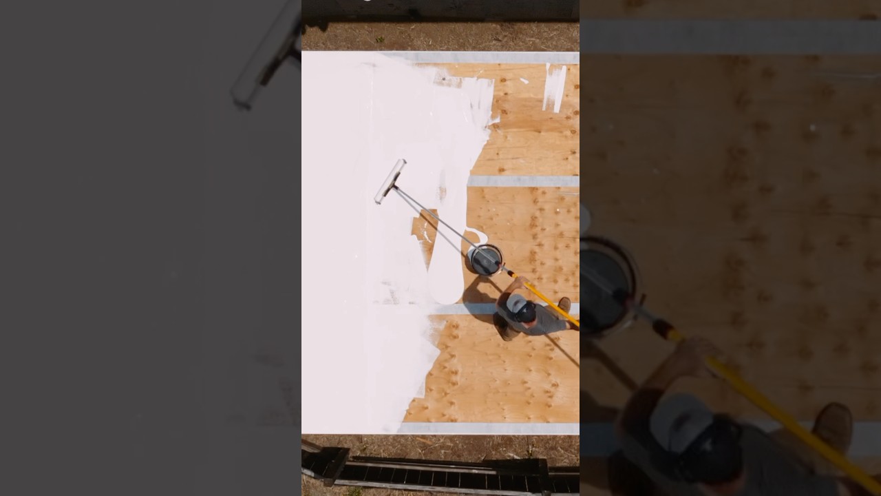 Silicone roof coating for DIYers