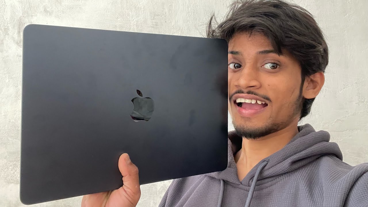 Finally Mac M2 Aa Gaya 😍 day73  || Saras vlogs ||