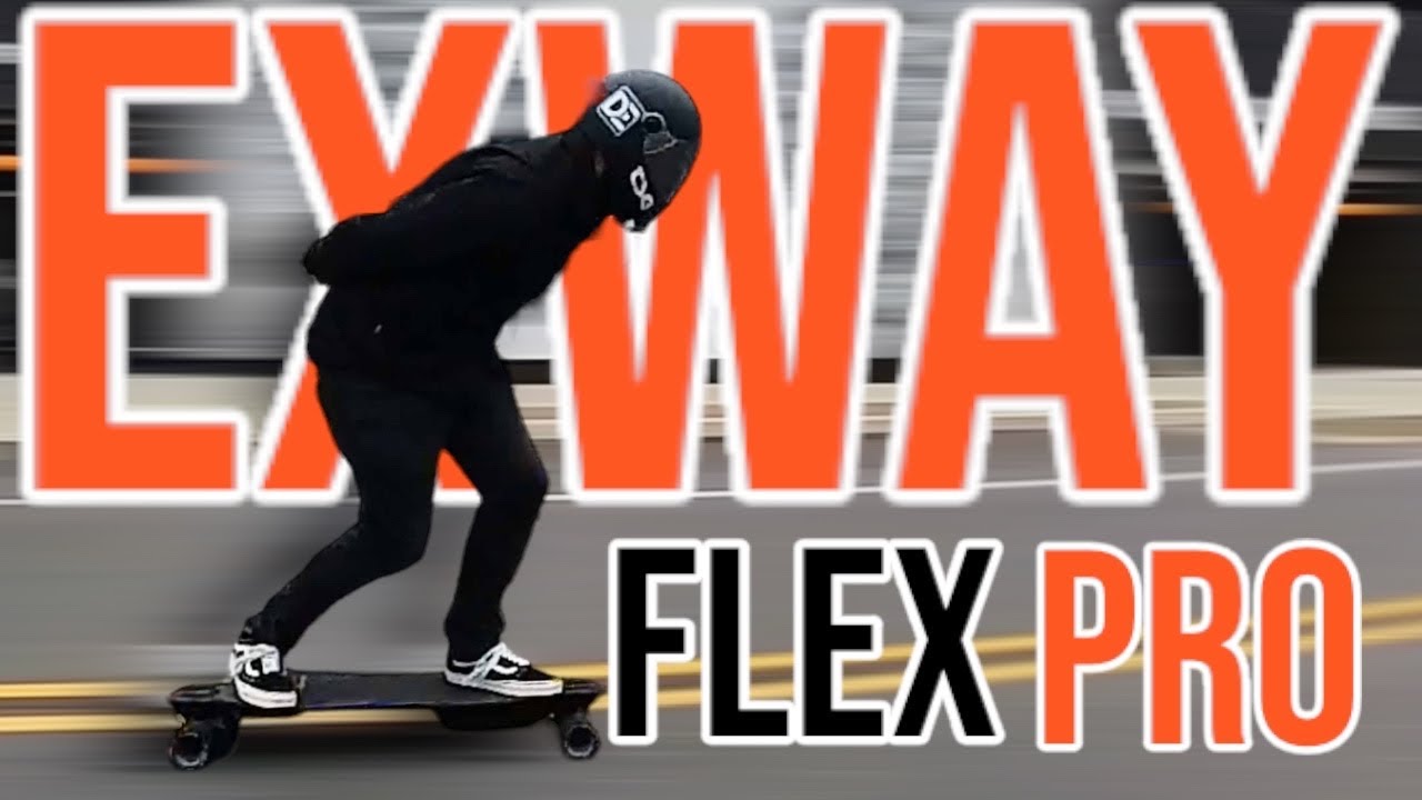 Exway Flex Pro: The Stealth Knight of Esk8