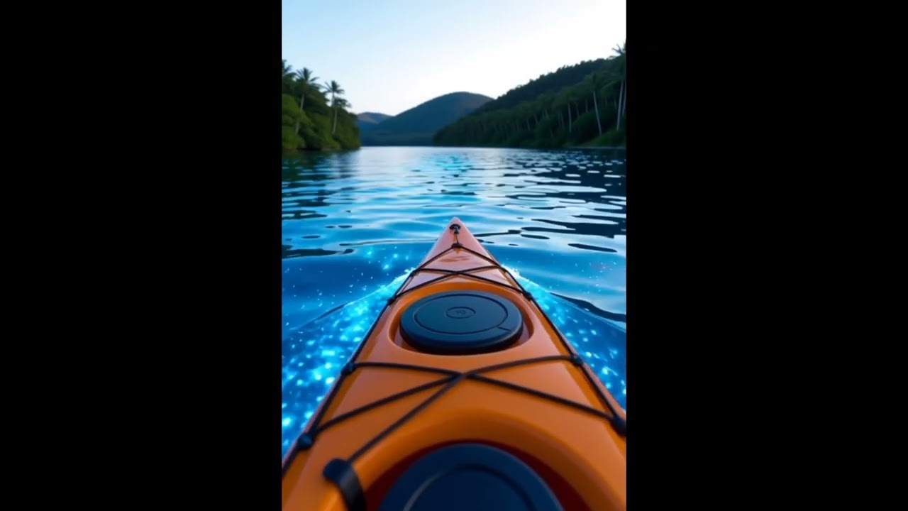 Peaceful Boat Ride on Calm Water &bull; Relaxing Music with Natural Water Sounds for Sleep