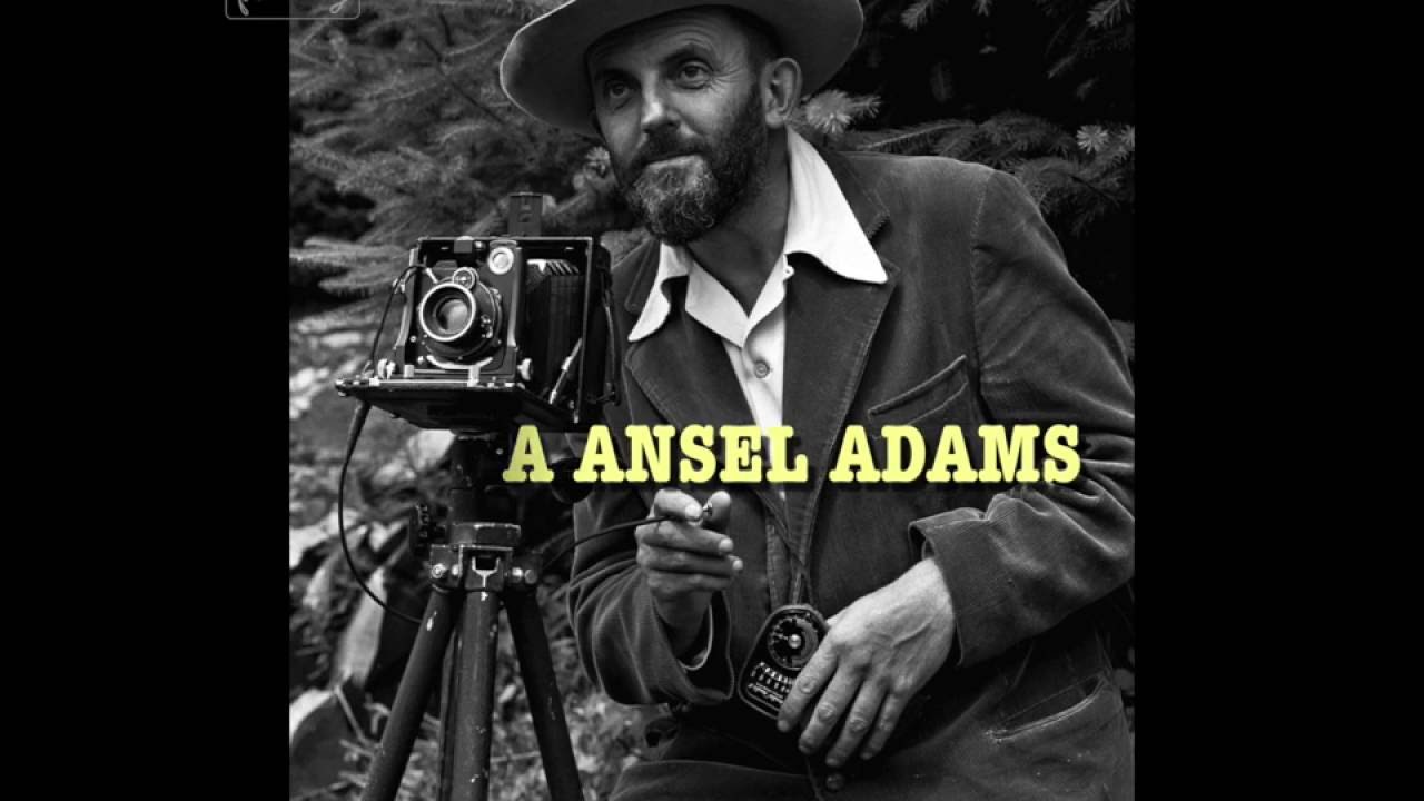 Ansel Adams en un minuto - Fotograf&iacute;a de paisajes  - 1001 Palabras