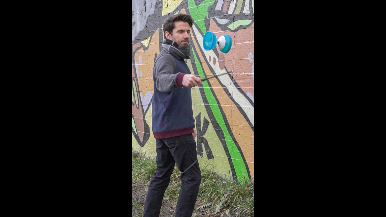 Diabolo Tricks for Advanced: The Endless One Eighty #diabolo #juggling