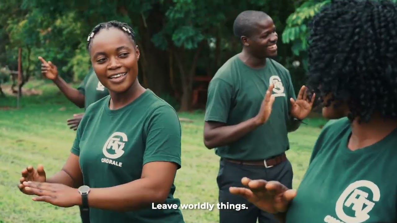 MFUMU YESU Hosanna voice chorale 
