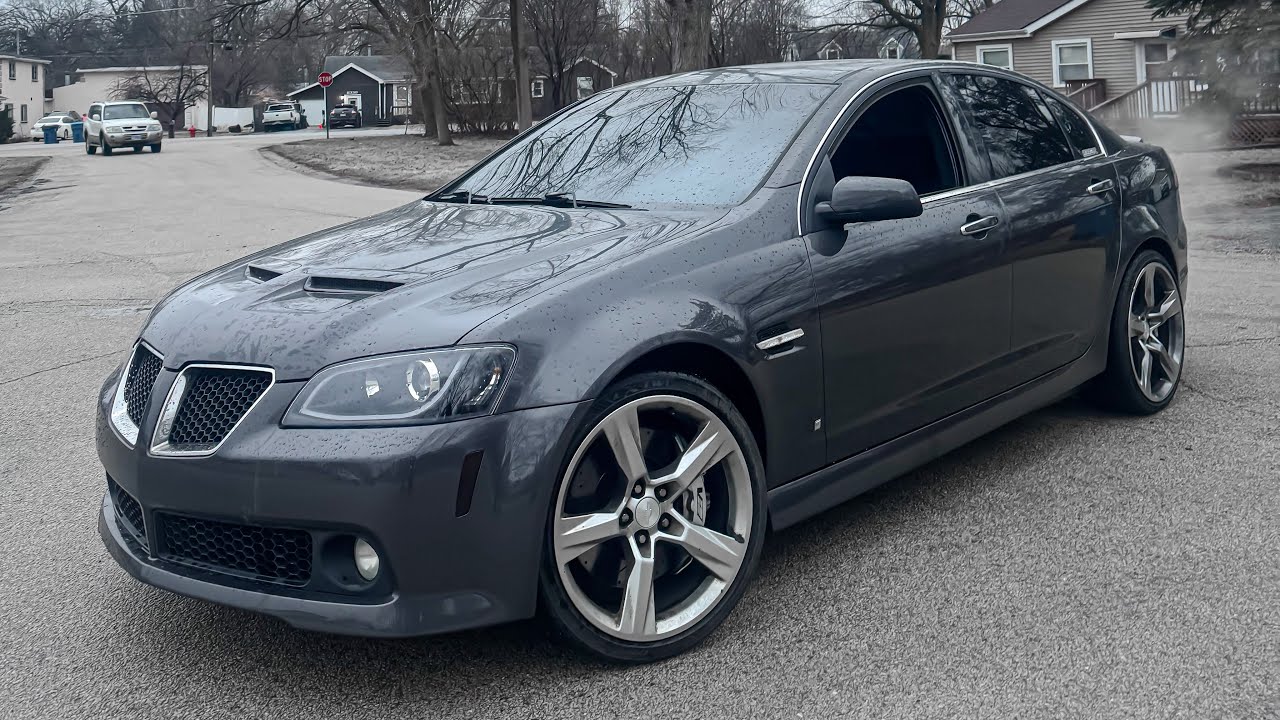 I BOUGHT A LS3 G8...