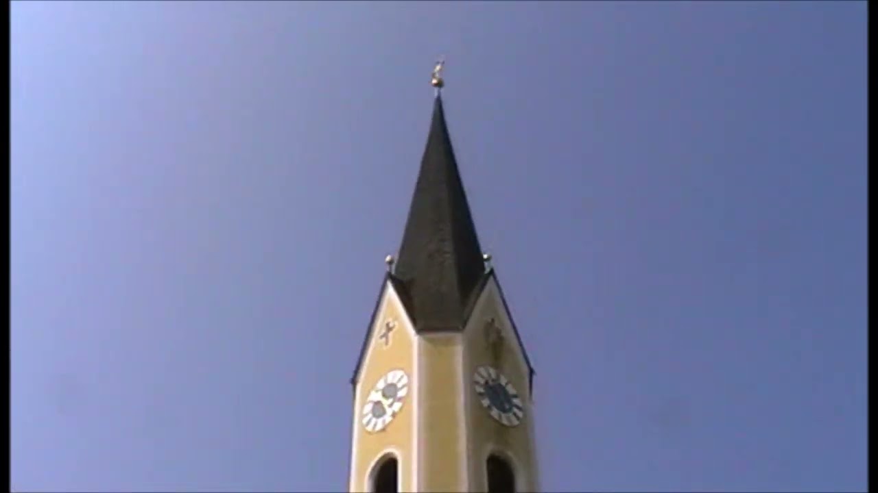 Schliersee (MB) St. Sixtus, Einzelglocken und Vollgeläut