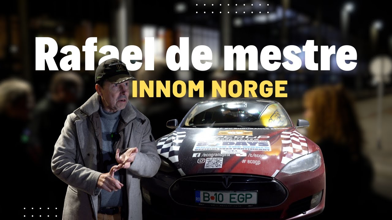 H&oslash;ydepunkter: Rafael de Mestre om 80edays og Tesla-eventyret