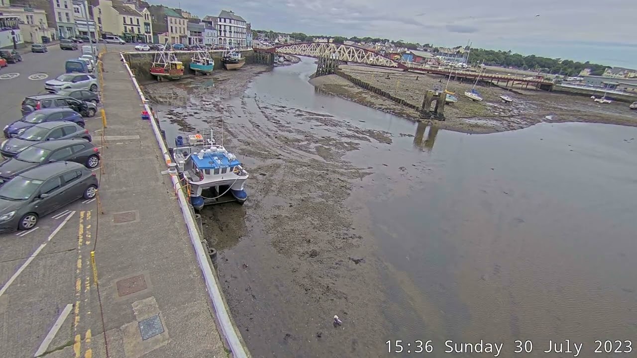 Isle of Man Ramsey TimeLapse - 30/07/2023