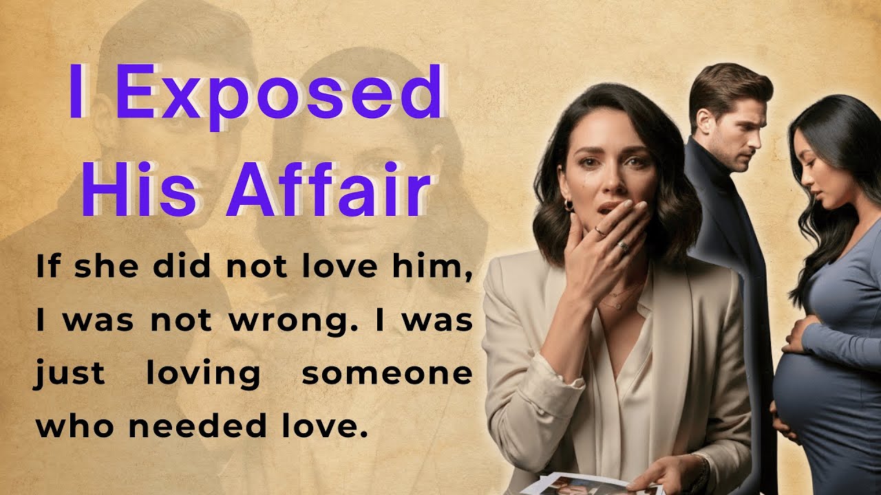 I Exposed His Affair | Learn English Through Story Level 2 | Emotional English Story (B1 | B2)