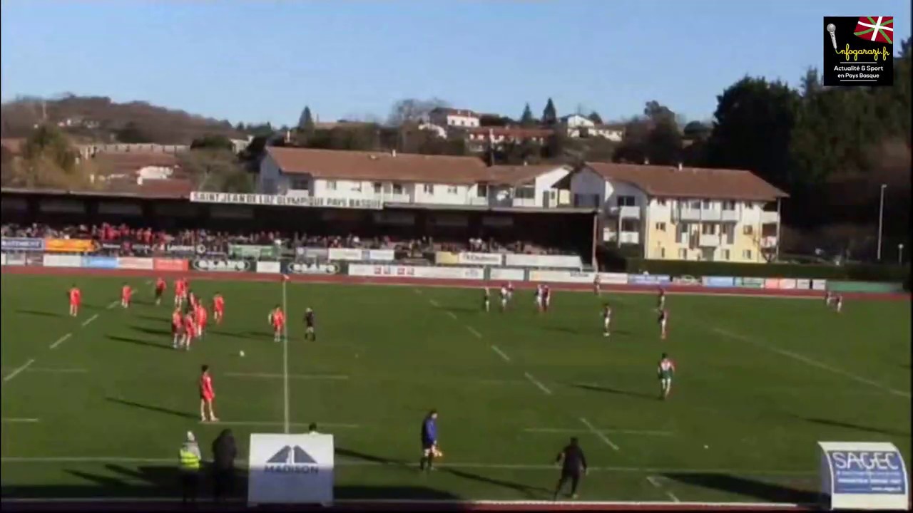 Échauffourée Saint- Jean- de-Luz contre Niort