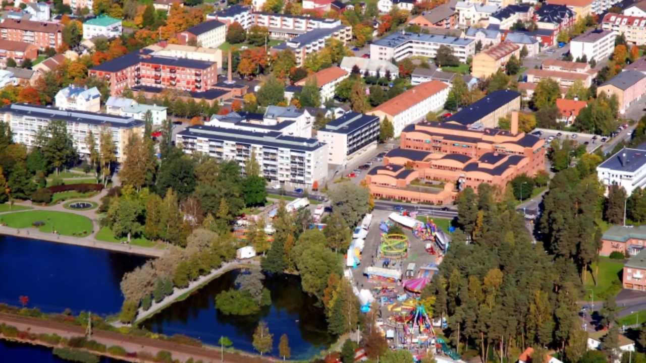 Flyg över Arvika