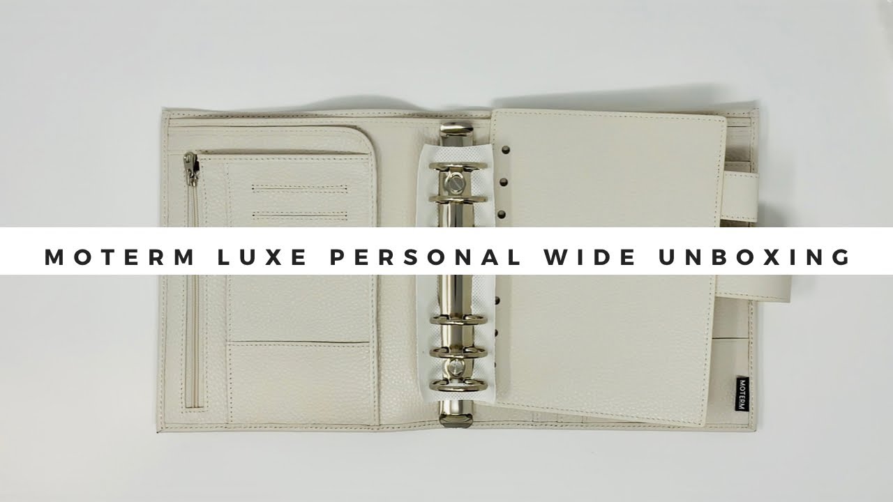 Moterm Personal Wide Rings Luxe Unboxing | First impressions
