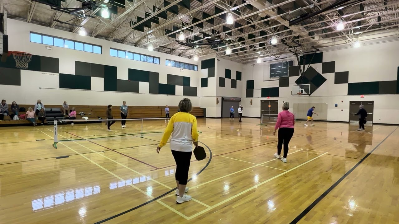 2026/03/16 pickleball open rec play part two ￼