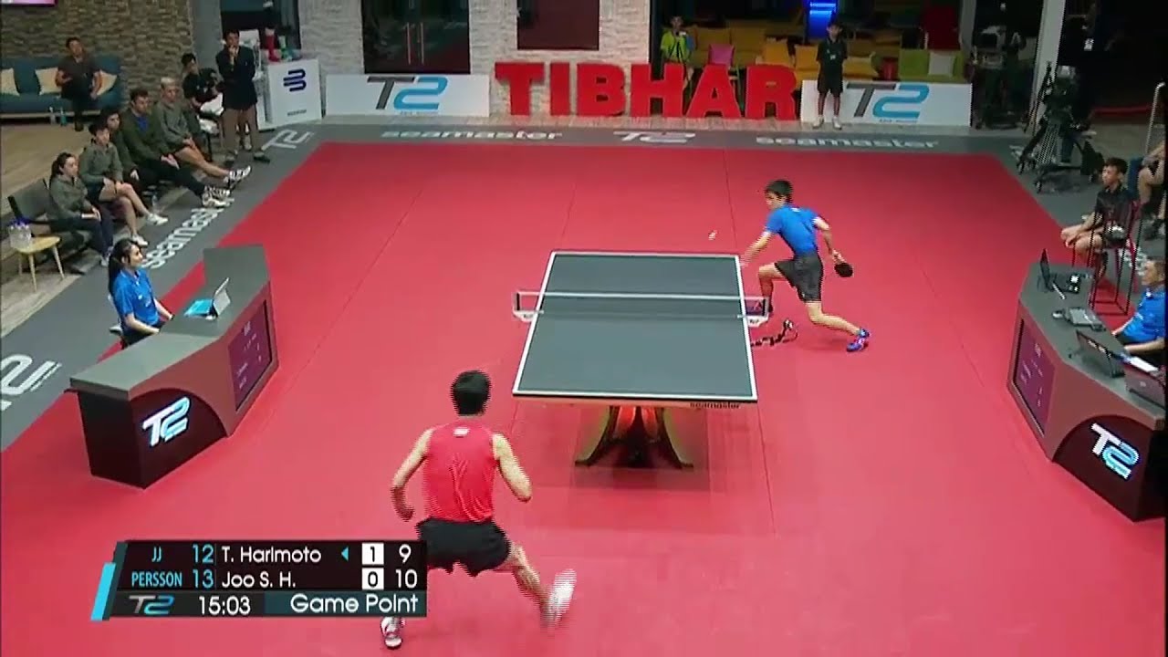 Tomokazu Harimoto vs Joo See Hyuk - T2 APAC League 2017 - Round 2