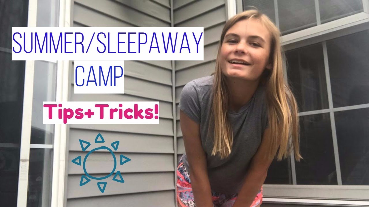 Summer/Sleepaway Camp Hacks+Tips!|RadLikeMaddie