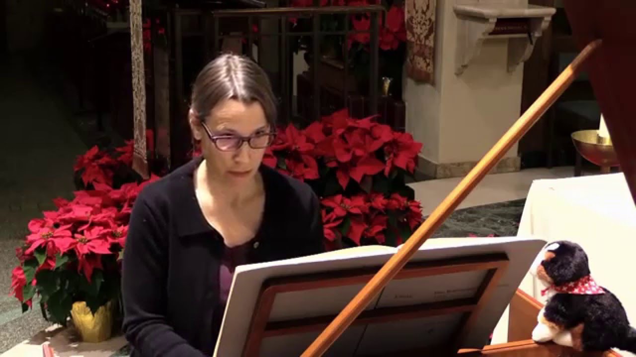 Bach: Prelude and Fugue in G Major, BWV 884 (Rebecca Pechefsky)