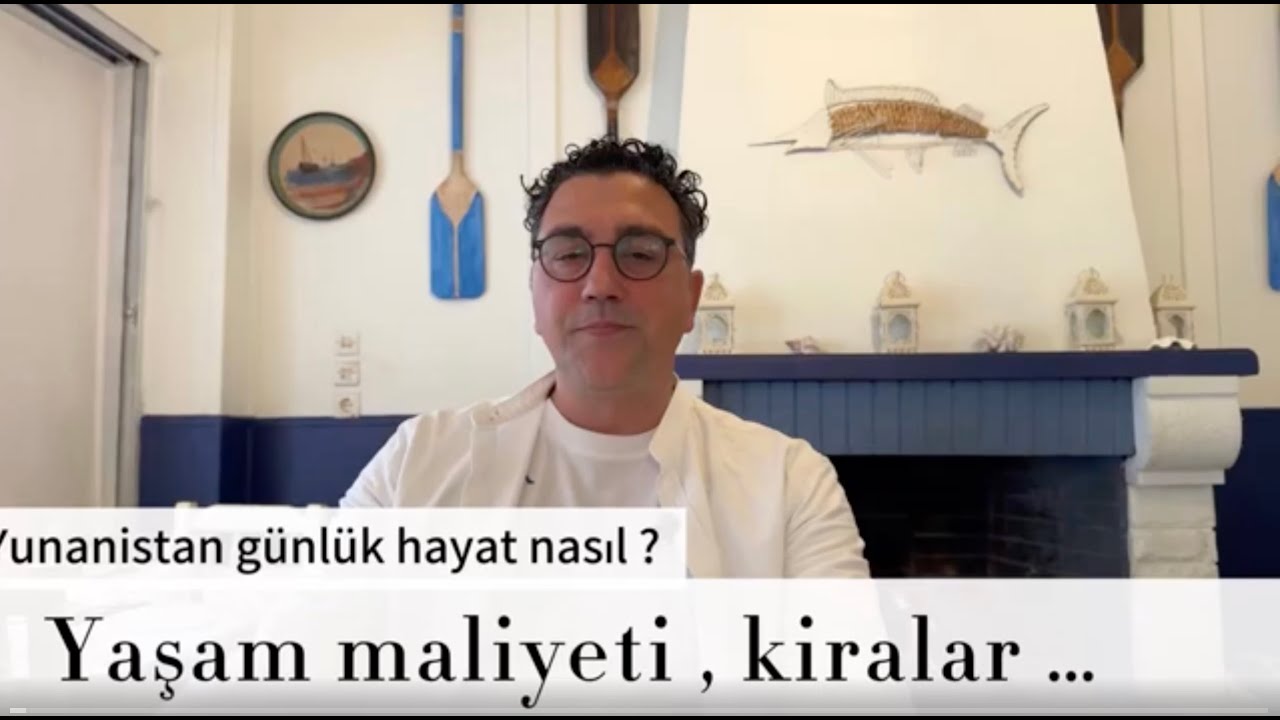 Yunanistan’da hayat nasıl ? Yemek , fiyatlar , emlak .. çok şey konuştuk
