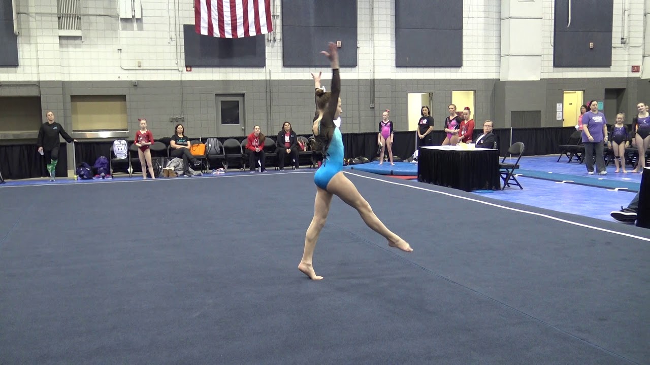 Erin Williams, Power in Motion, | L9 Floor 2018 Michigan State Meet