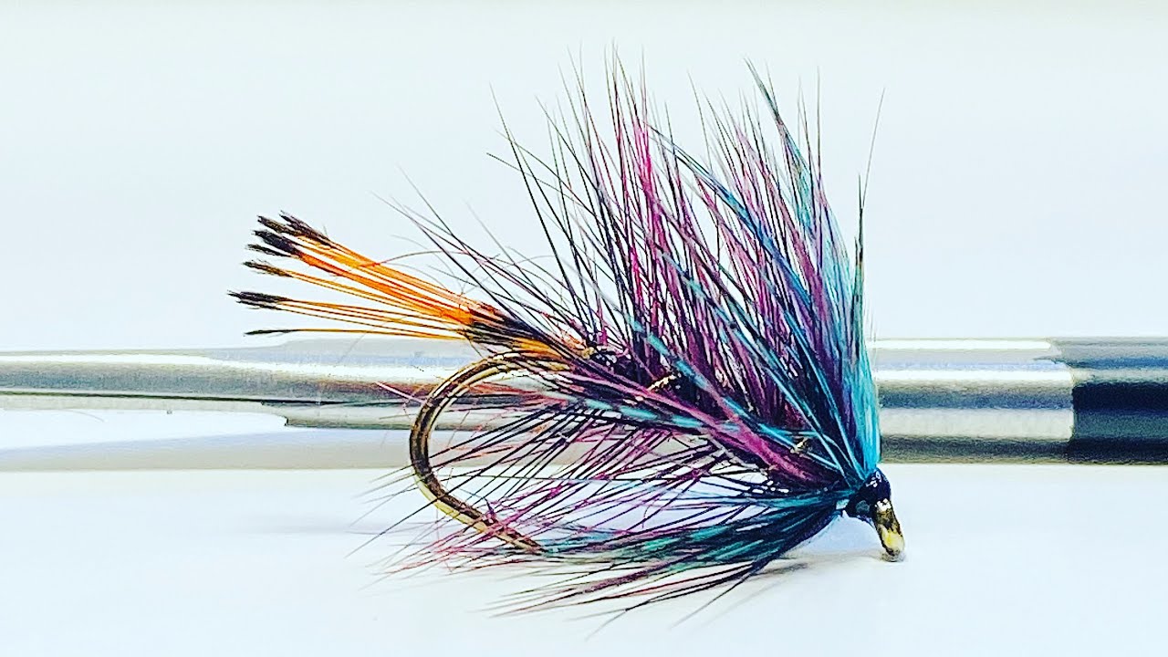 Tying a Clarert Bumble, witrh Scott Jackson