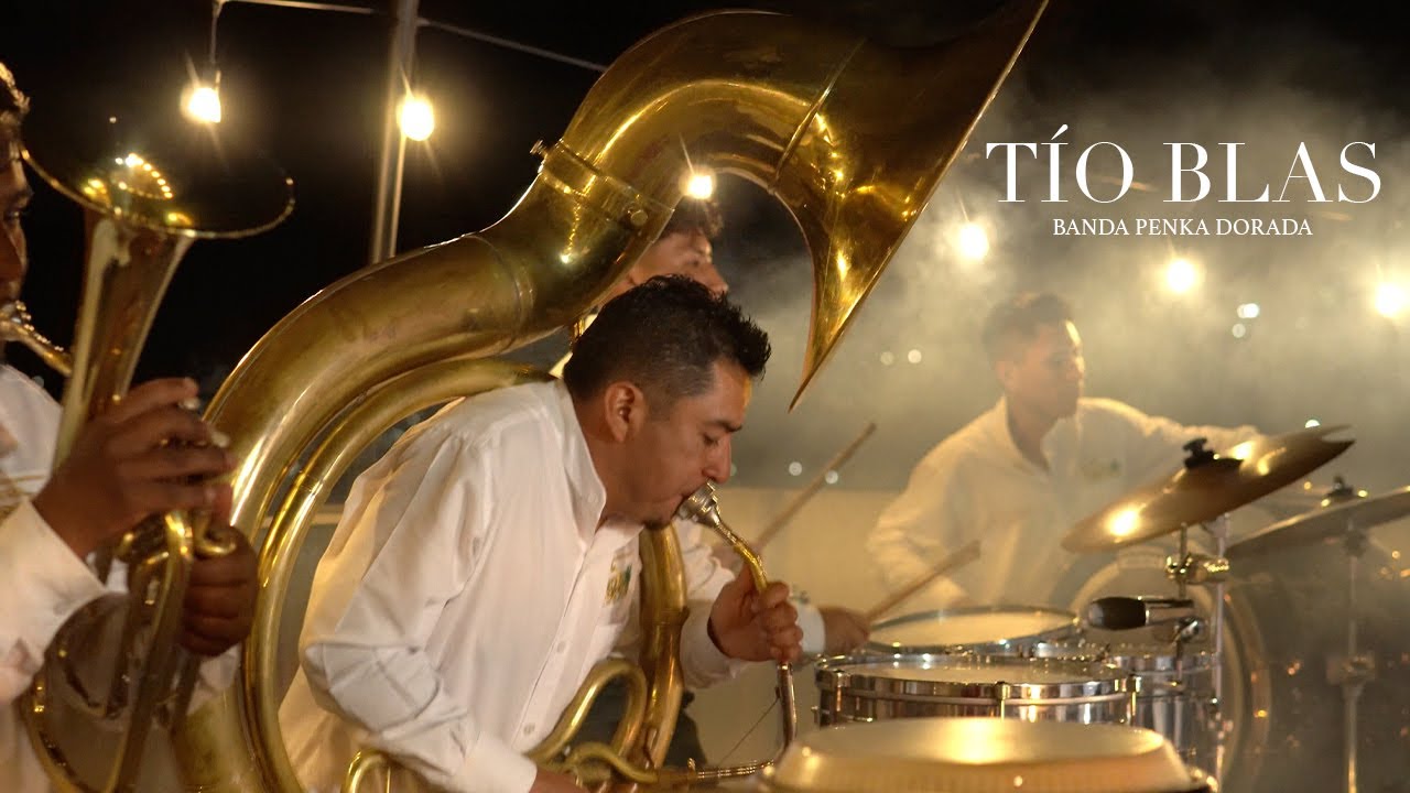 Banda Penka Dorada - Tío Blas - Video oficial 2025 Contacto 9511245728