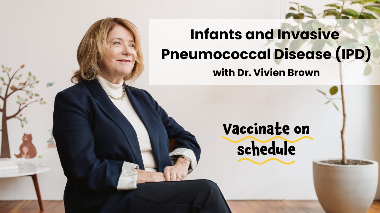 Vaccinating on schedule and invasive pneumococcal disease (IPD)