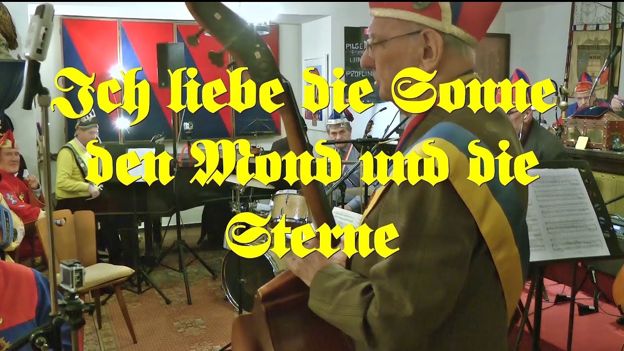 Ich liebe die Sonne den Mond und die Sterne