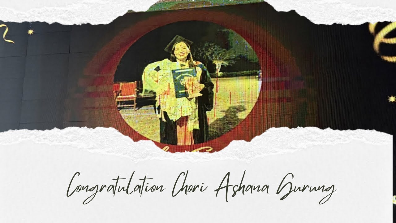We are truly proud of you, Ashna Chori. Keep shining and move forward with confidence. 
