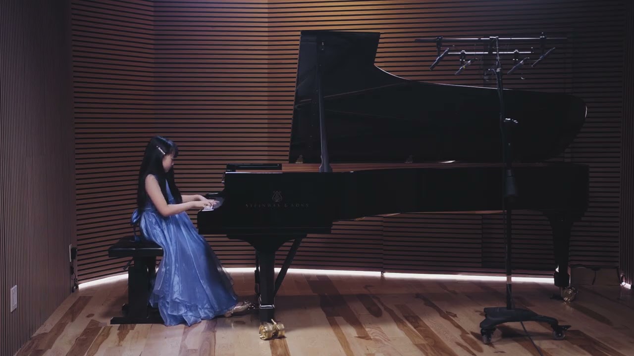 Olivia Li(9) playing Beethoven Sonata Op.2 No.1: I.Allegro