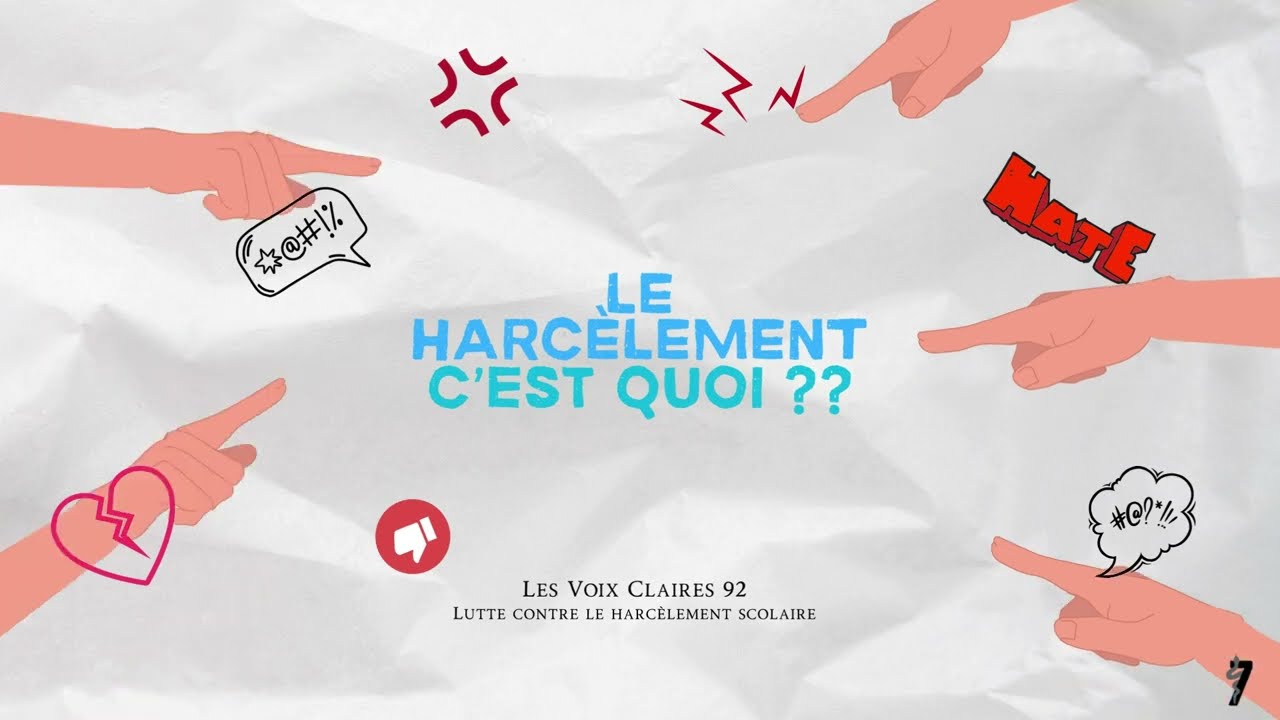 Lutte Contre Le Harcèlement Sous Tout Les Types !