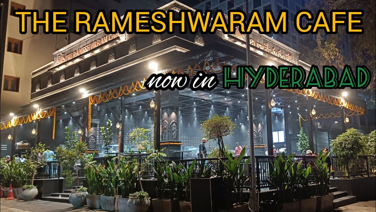 Most Famous The Rameshwaram Cafe Now in Hyderabad | Most overhyped Restaurant@DilsefoodieOfficial