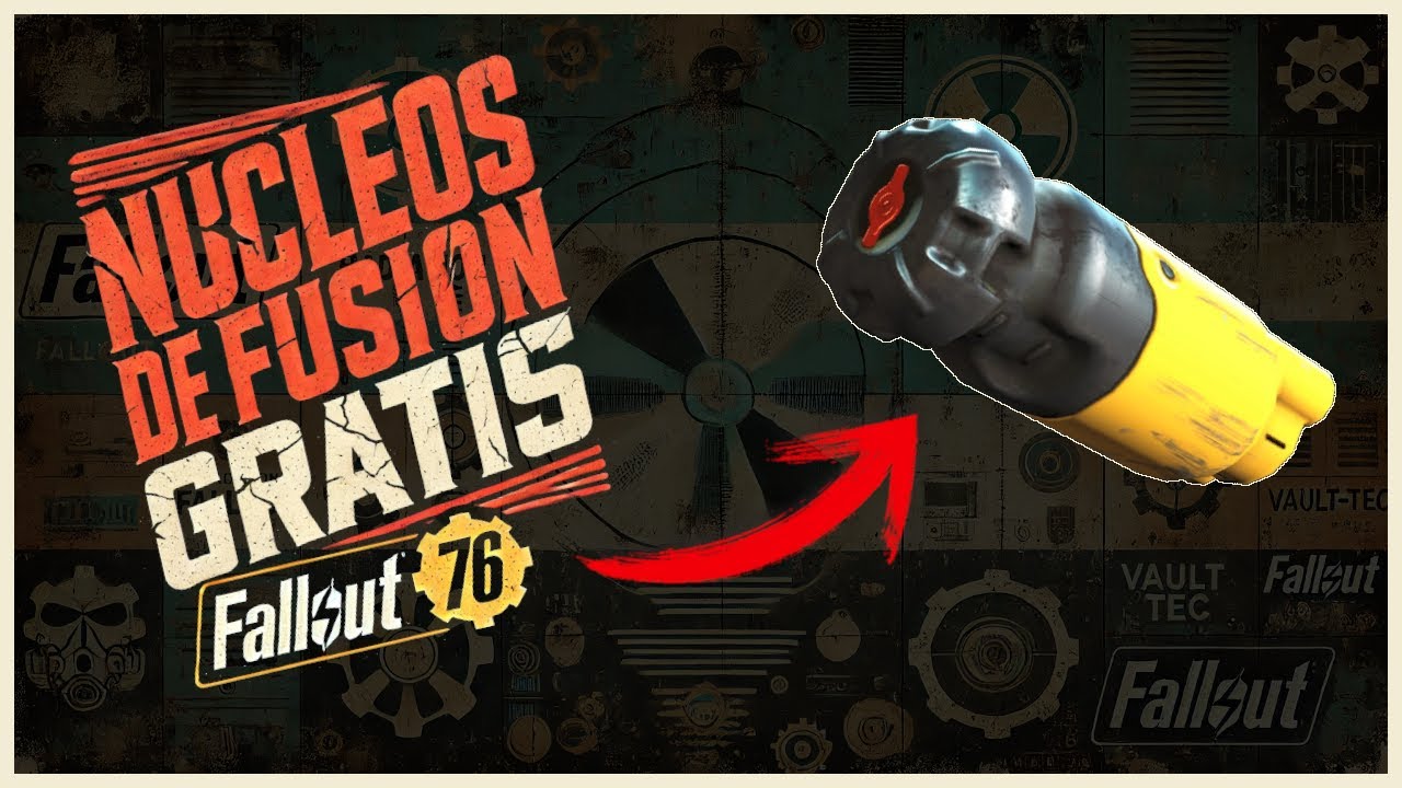 🔋 Fallout 76 | Núcleos de FUSION sin ESFUERZO 🔋