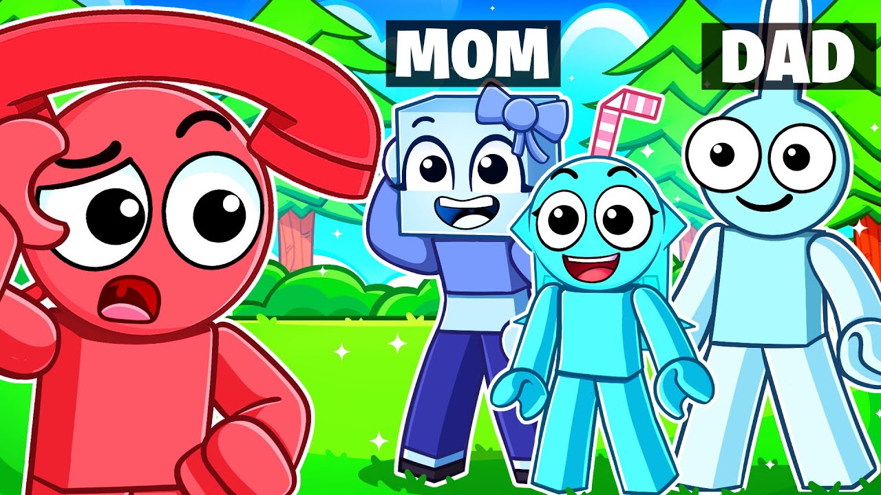 I Met AQUA’S FAMILY In Roblox…