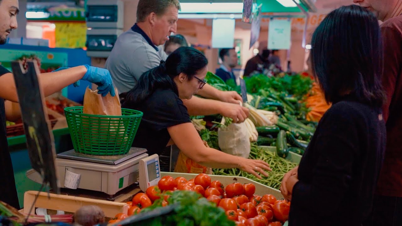 Marché de Houilles 78 - Cooking Show