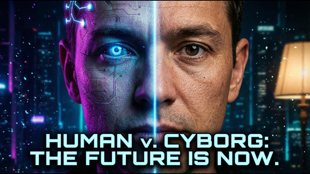 Human 2.0: The Future Is Already Inside Us | UHP-Unique Hero Productions