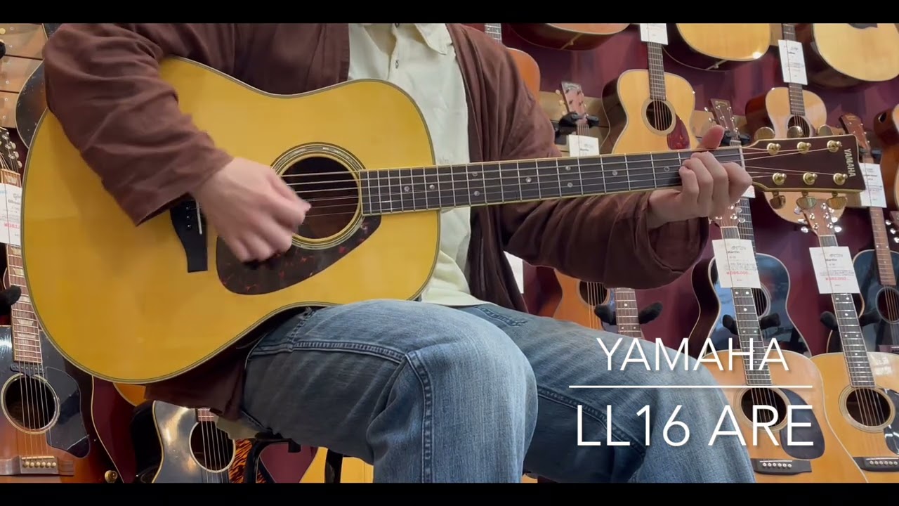 【試奏動画】YAMAHA LL16 ARE     [LASTGUITAR]