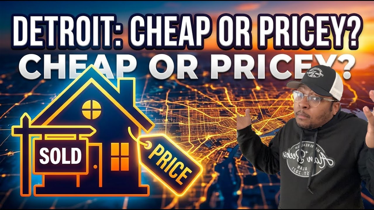 Paying $1,600 in Rent? You Can Afford a House in Metro Detroit | Spin the Wheel Challenge