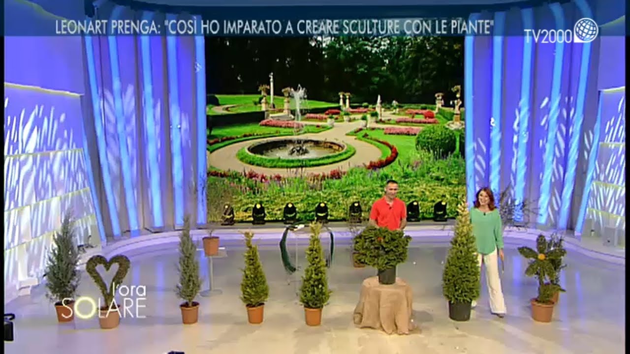 Leonart Prenga, arte topiaria