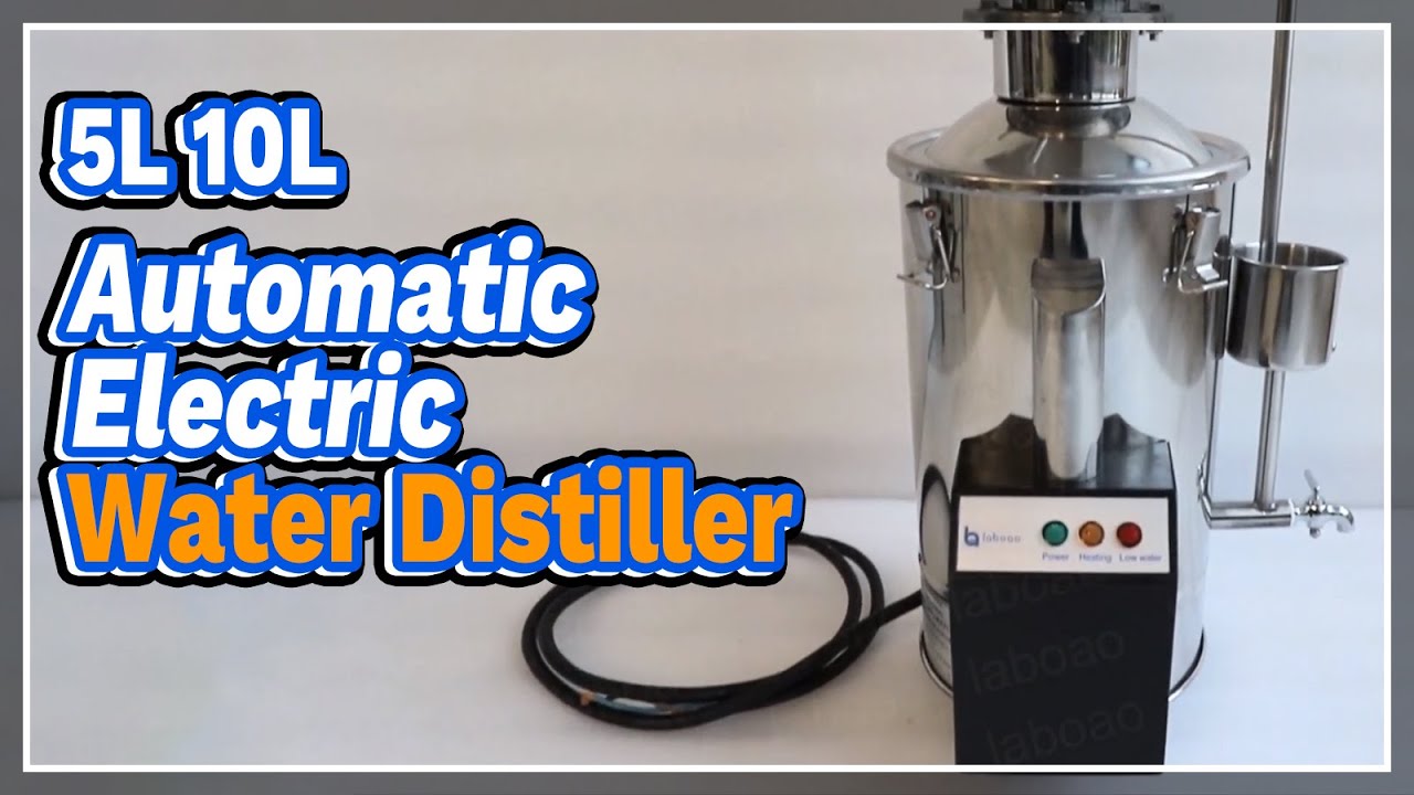 5L 10L Automatic Electric Water Distiller - LABOAO