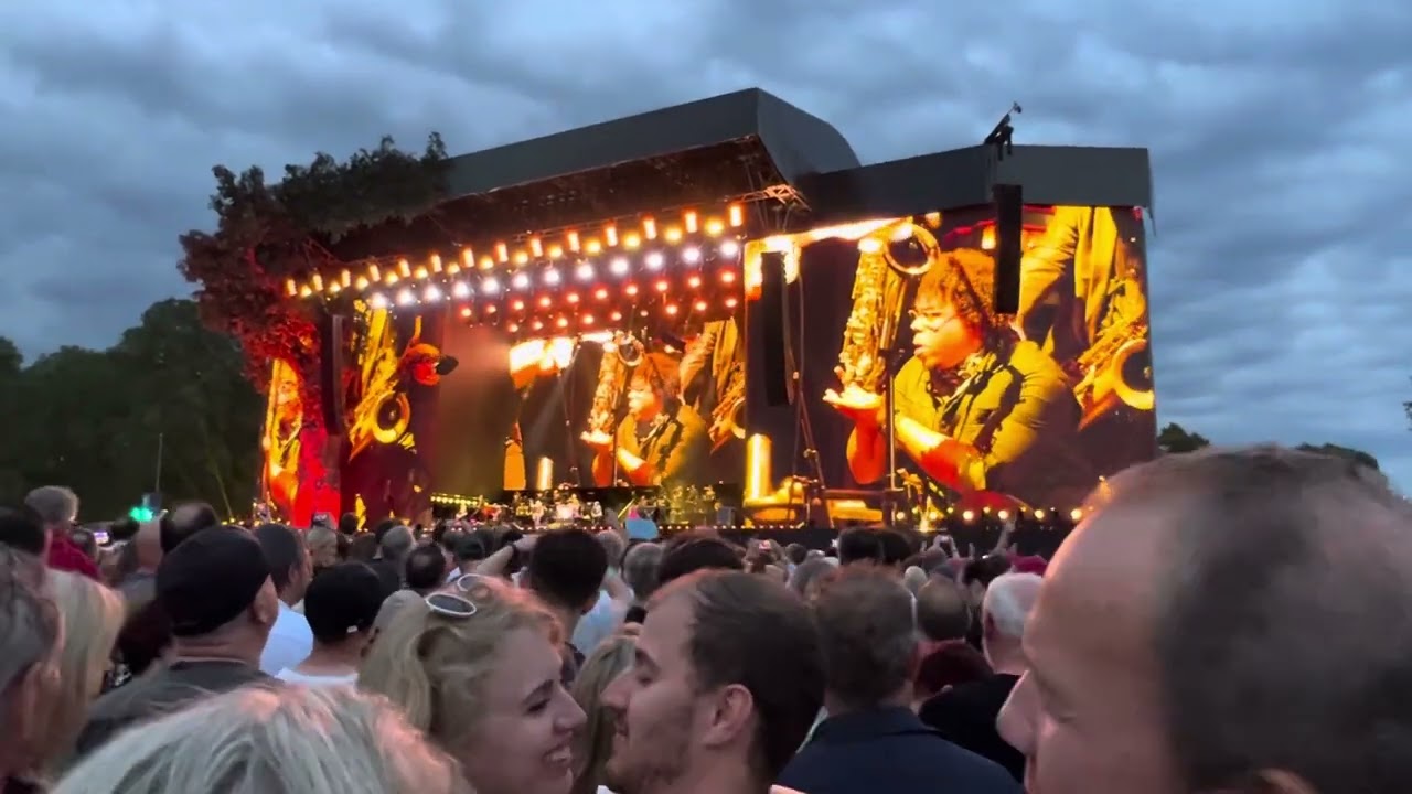 Bruce Springsteen Live - Bobby Jean & Glory Days - 8th July 2023, BST London Hyde Park